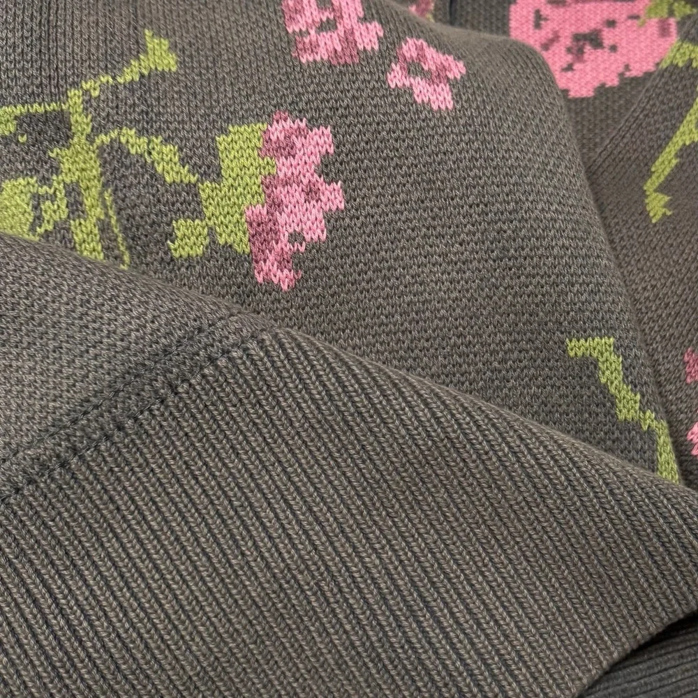 Chamomile Pattern Cardi - Picture 7 of 7